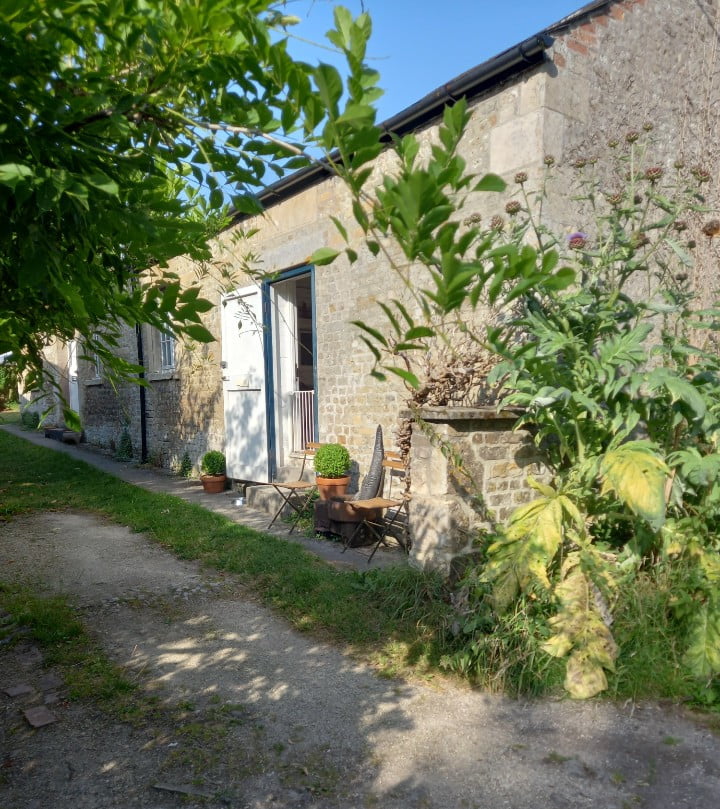 Sally Alexander's Studio at Bull Mill